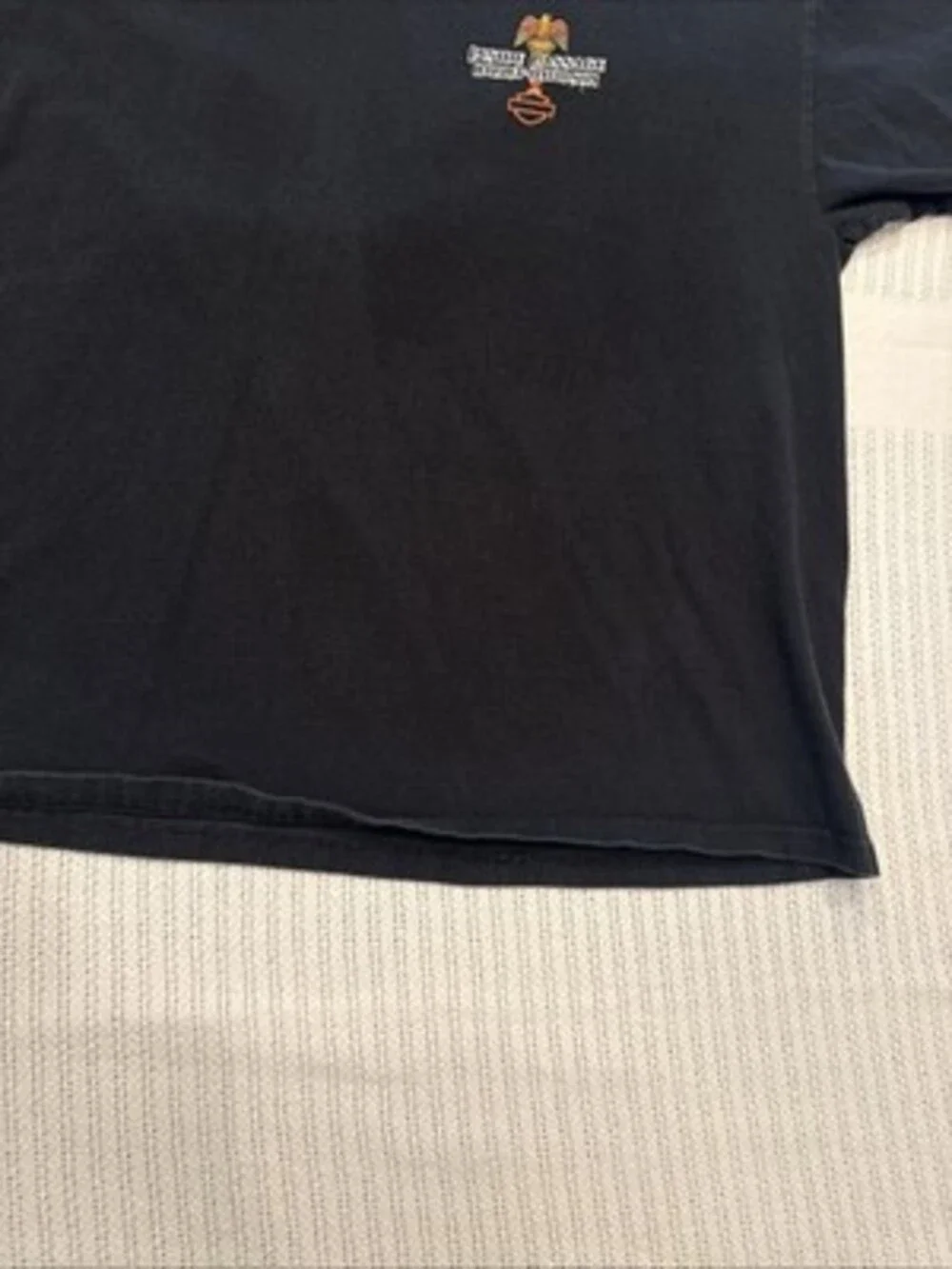 Harley Davidson T-Shirt Black Men’s XXL Inside Passage Ketchikan,AK